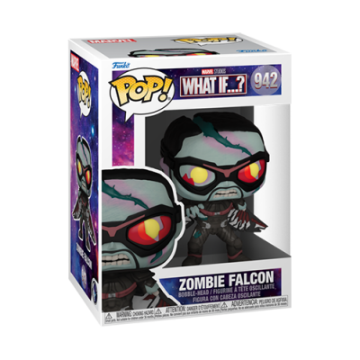 Фигура FUNKO POP! ZOMBIE FALCON - MARVEL STUDIOS WHAT IF?